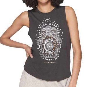 NWT Spiritual Gangster Hamsa Muscle Tank